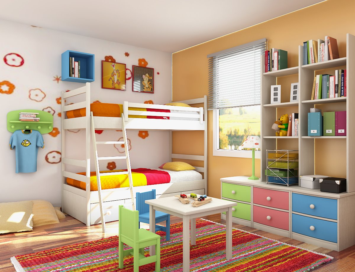 Home Decor Kids Room
